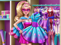 Spel Superhero Doll Closet  