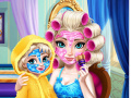 Spel Ice Queen Mommy Real Makeover
