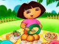 Spel Dora Yummy Cupcake