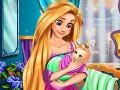 Spel Rapunzel Baby Caring