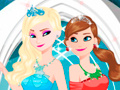 Spel Frozen Makeup Prom