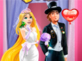 Spel Rapunzel Wedding Party Dress