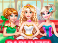 Spel Rapunzel Princess Wedding Dress