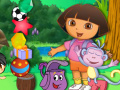 Spel Dora the Explorer Item Catch