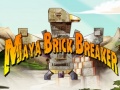 Spel Maya Brick Breaker 
