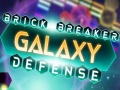 Spel Brick Breaker Galaxy Defense