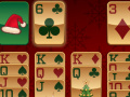 Spel Christmas Solitaire