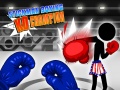 Spel Stickman Boxing KO Champion