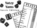 Spel Yatzy Yahtzee Yams Classic Edition