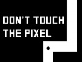 Spel Don't touch the pixel