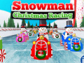 Spel Snowman Christmas Racing