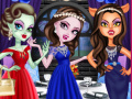 Spel Monster High New Year Party