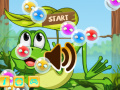 Spel Frog Super Bubbles