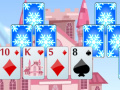 Spel Frozen Castle Solitaire