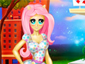 Spel Fynsy’s Beauty Salon: Dress Up Fluttershy