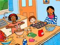 Spel Crazy Cupcakes: find the objects