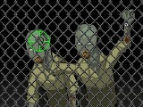 Spel Zombie Cage