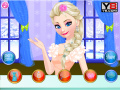 Spel  Frozen Elsa Beauty Salon