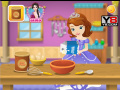Spel Sofia cooking Princess Cake