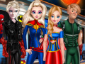 Spel Princesses Style Marvel Or DC