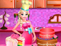 Spel Princess Wedding Cake