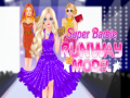 Spel Super Barbie Runway Model
