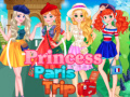 Spel Princess Paris Trip