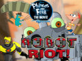Spel Phineas and Ferb Robot Riot!