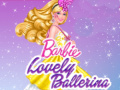Spel Barbie Lovely Ballerina