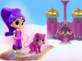 Spel Shimmer and shine genie-rific creations