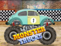 Spel Racing Monster Trucks