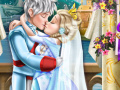 Spel Ice queen wedding kiss
