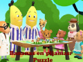Spel Bananas en pijamas: Puzzle