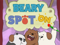 Spel  We Bare Bears: Beary Spot On
