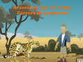 Spel Aventuras con los Kratt: Carrera de guepardos