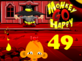 Spel Monkey Go Happy Stage 49