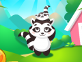 Spel Raccoon Rescue