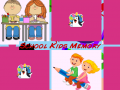 Spel School Kids Memory  