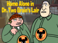Spel Home alone in Dr. Two Brains Lair