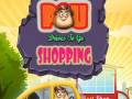Spel Pou Drives To Go Shopping