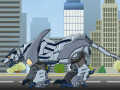 Spel Combine! Smilodon Dino Robot