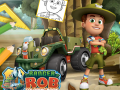 Spel Ranger Rob Coloring Book