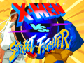 Spel X-Men vs Street Fighter