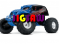 Spel Monster Truck Jigsaw