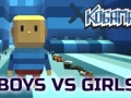 Spel Kogama Boys Vs Girls