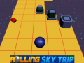 Spel Rolling Sky Trip