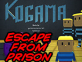 Spel Kogama: Escape From Prison  