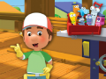 Spel Handy Manny: Spot the Numbers 2  