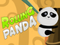 Spel Rolling Panda