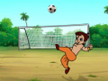 Spel Chhota Bheem Football Bouncer